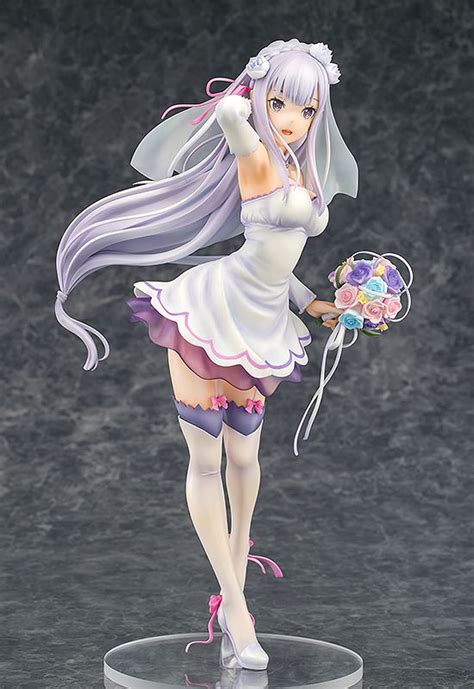 Emilia Wedding Ver Re Zero Figure Popular Anime Another