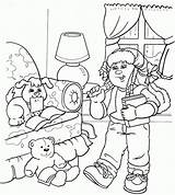 Coloring Pages Cabbage Patch Kids Colouring Sheets Clipart Library Popular Coloringhome Cartoon sketch template