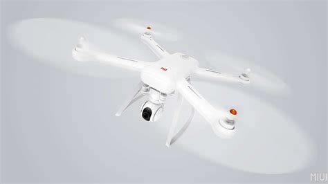 xiaomi mi drone unveiled   degree  camera  mah battery