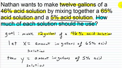 systems  linear equations word problems  youtube