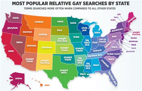 which us states are searching for mormon redneck and tickle gay porn