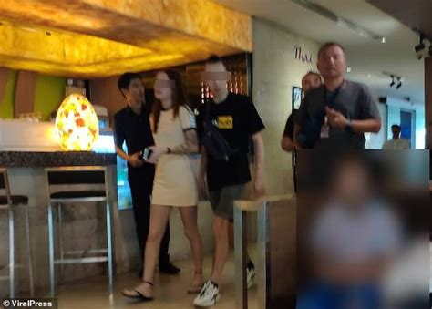 Russian Couple Apologise After Being Filmed Having Drunk