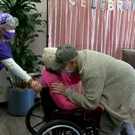couple married for 72 years reunited after one year apart flipboard