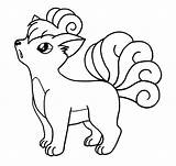 Vulpix Coloring Pages Pokemon Umbreon Lineart Espeon Tail Shifting Shape Deviantart Born Printable Splits Mind Control Has Horse Getcolorings Getdrawings sketch template