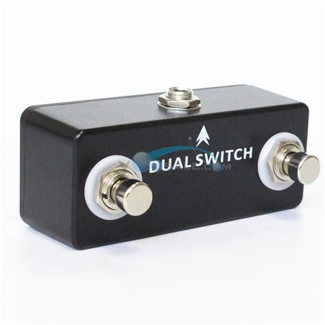 mosky dual momentary footswitch dual switch pedal guitar effect pedal dual foot switch guitar