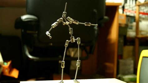 first armature animation test youtube