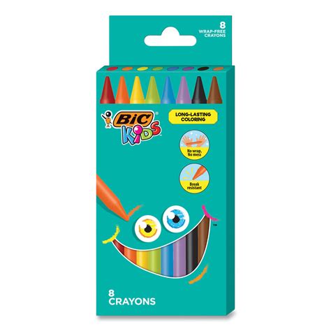 kids coloring crayons  assorted colors pack reparto