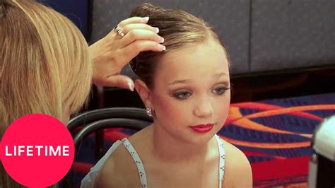 dance moms melissa shares a special memory with maddie