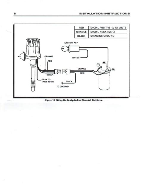 chev  hei distributor wiring diagram