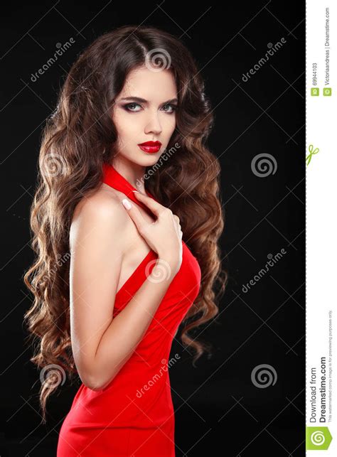 Teen Beautiful Curly Brunette Red Hot Women Fucked
