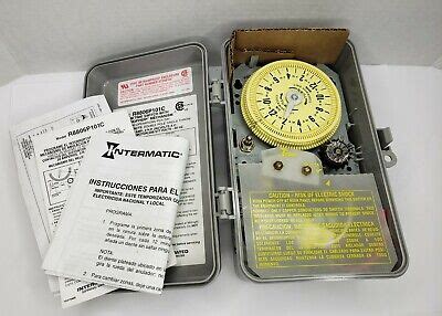 intermatic automatic sprinkler timer  pumps model rpc  ebay