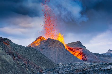 une nouvelle eruption volcanique se prepare en islande