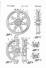 Patent Wheel Drawing Rim Motorcycle Alloy Patents Google Aluminum sketch template