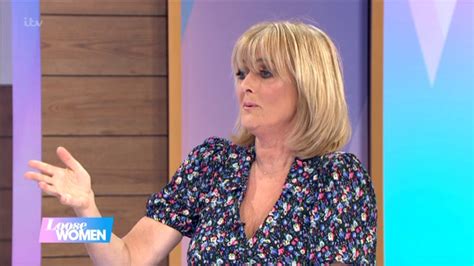 loose women s jane moore makes dig at boris johnson s fiancée carrie