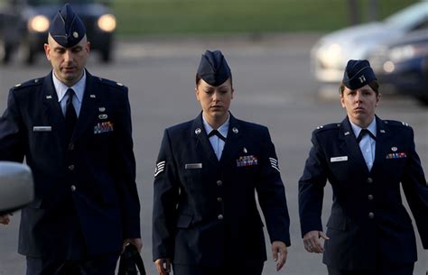 Female Air Force Trainer Involved In Sex Scandal Sentenced To Three