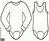 Underwear Ondergoed Malvorlagen Zomer Pages Ausmalbilder Babys Colorare sketch template