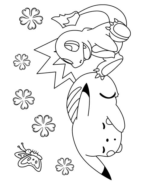 coloring page pokemon coloring pages