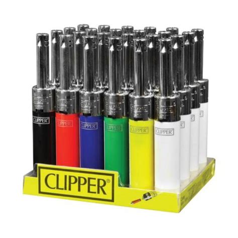 clipper mini tube lighter box   vape