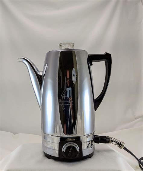 vintage  sunbeam automatic electric coffee etsy canada vintage  sunbeam electricity