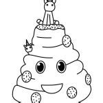 unicorn cake coloring pages  kids  printable coloring pages