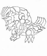Groudon Coloring Pages Pokemon Drawing Primal Legendary Mega Getdrawings Comments Paintingvalley Library Clipart Template sketch template