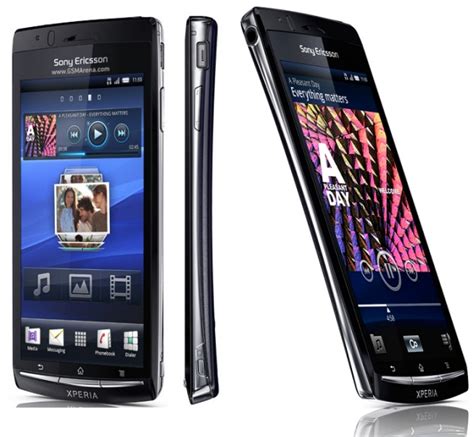 sony ericsson xperia arc price  india features  specifications