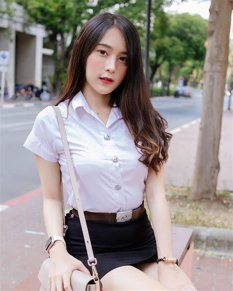 Asian Model Girl Asian Girl Asian Ladies Girls White Shirt Asia
