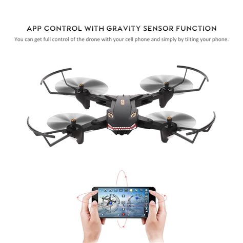 visuo xss mp camera drone wifi fpv foldable selfie rc drone altitude hold  sensor