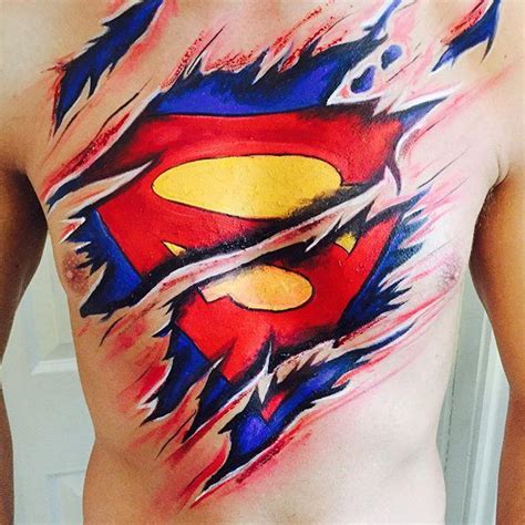 60 superman tattoos nexttattoos