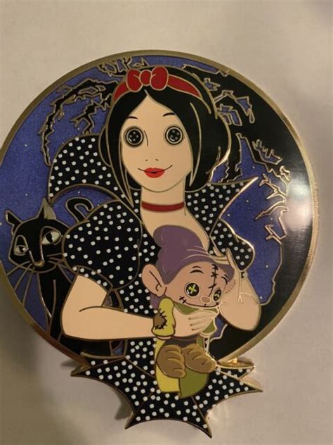 Snow White Coraline Mother Crossover Jumbo Pin On Pin Le 35 Ebay