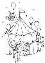 Carnival Coloringareas sketch template