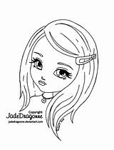 Dragonne Jadedragonne Sarahcreations Coloriages sketch template