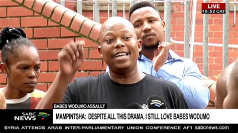 mampintsha accuses babes wodumo of attacking him first youtube