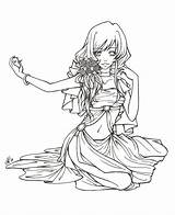 Lineart Deviantart Simplicity Pages Coloring Anime Choose Board Line Colouring sketch template