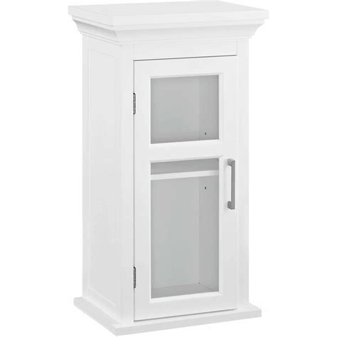 simpli home avington single door wall cabinet walmartcom