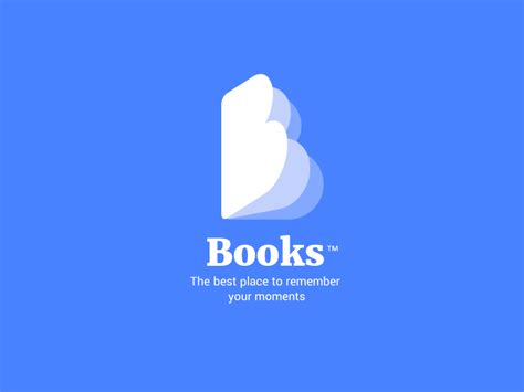 books book logo logo reveal logos