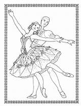 Folklorico Bailarina Dancers Danza Desenhos Colorir Template Páginas Bailarinas sketch template