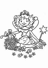 Lillifee Prinzessin Ausmalbild Kleine Kostenlos Coloring sketch template