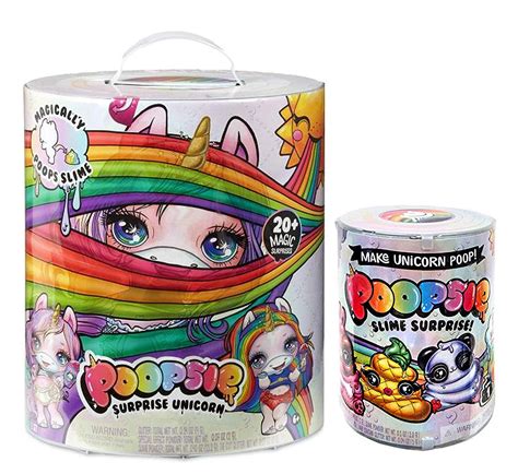 poopsie surprise unicorn magically poops slime includes  magic