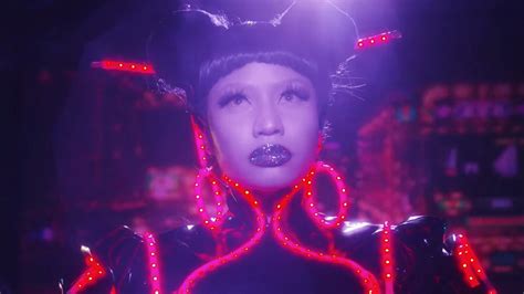 Nicki Minaj Wears Spring’s Most Mesmerizing Lip Looks In Her New “chun