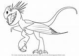 Stormfly Dragon Drawingtutorials101 sketch template