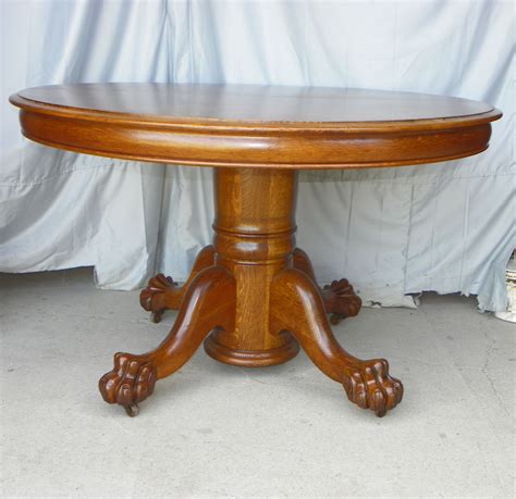 bargain johns antiques american antique  oak dining table