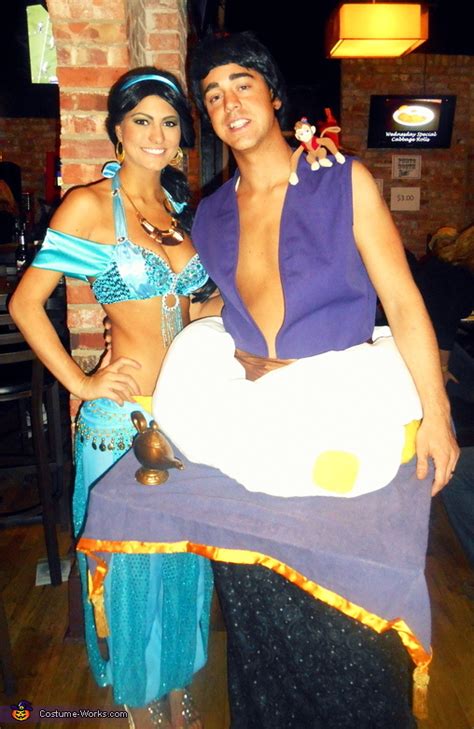 Aladdin And Jasmine Couples Halloween Costume