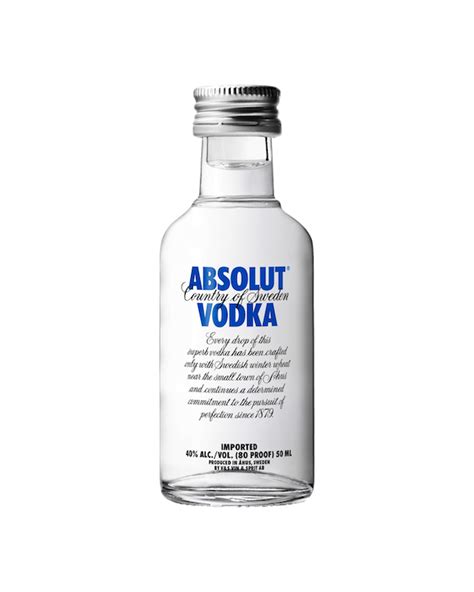 absolute vodka ml