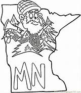 Coloring Minnesota Pages Map Wild Vikings State Color Twins Printable Flag War Kindergarten Nfl Getcolorings Colorings Getdrawings Supercoloring Football Popular sketch template