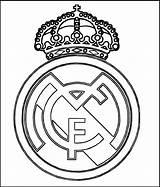Logo Coloring Pages Madrid Real Soccer Club Activity Kids Print Coloriage Chivas Foot Coloringpagesfortoddlers Football Del Imprimer Color Sheet Adults sketch template