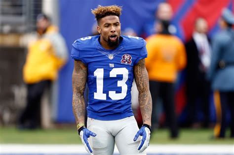 How A One Handed Catch Made Odell Beckham Jr The Nfl’s Rock Star