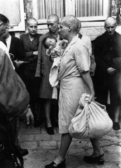 sleeping with the enemy pictures of collaborator girls in world war ii