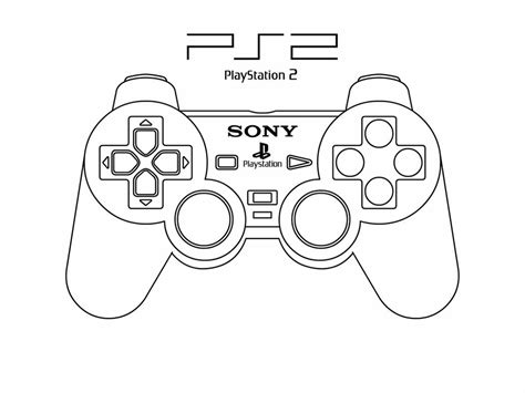 ps controller drawing easy    draw  controller