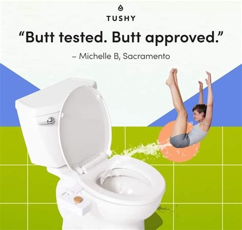 Tushy Butt Tested Butt Approved Michelle B Sacramento Ifunny